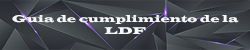Guia de cumplimiento de la ldf